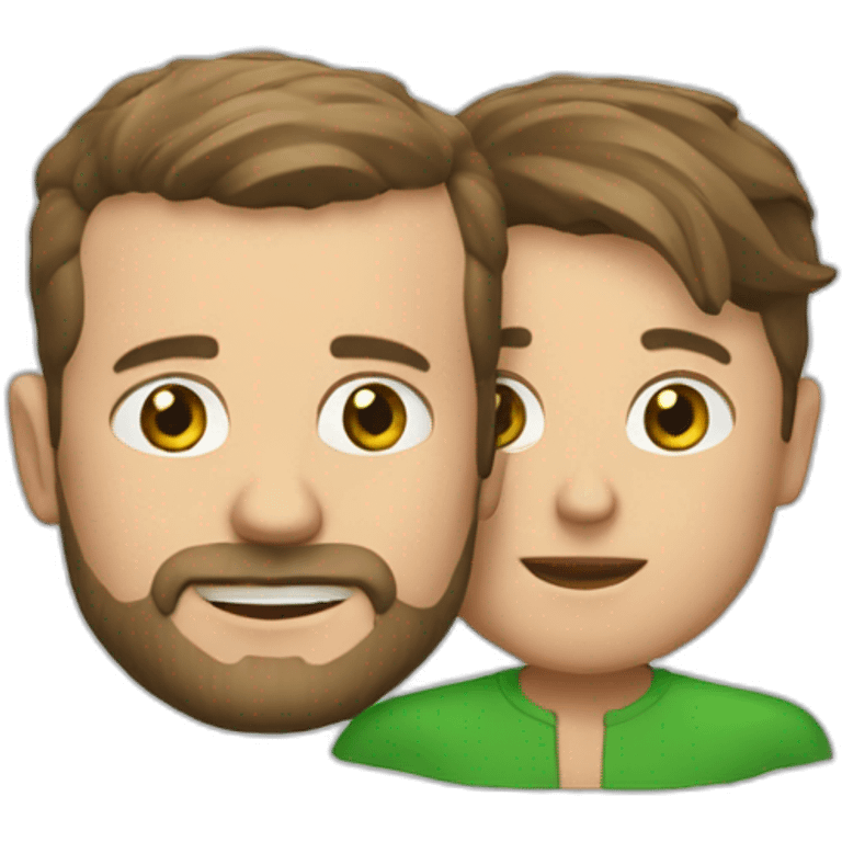 Duda and Zelenski emoji