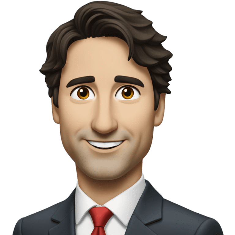 Trudeau  emoji