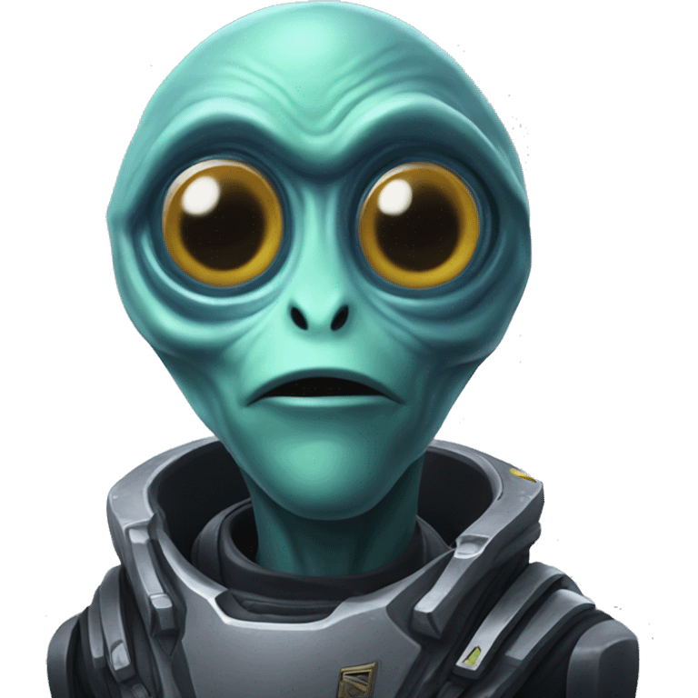 Sigma alien  emoji