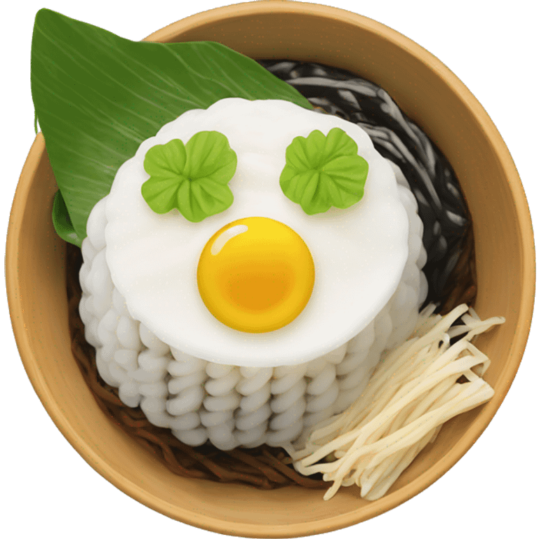 naengmyeon emoji