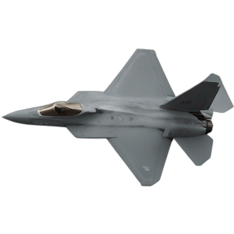 F22 rapor realistic emoji