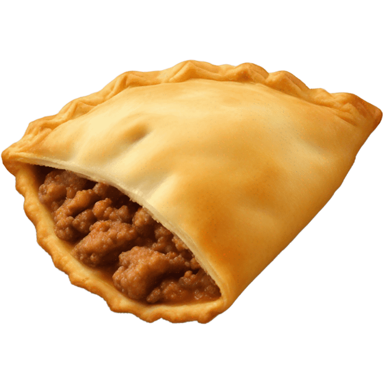 Empanada emoji