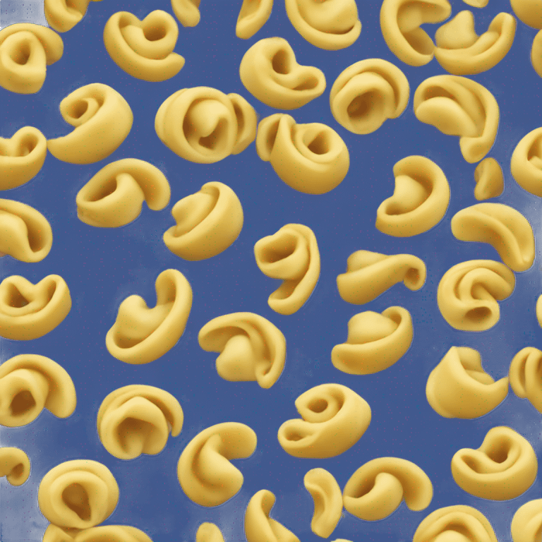 tortellino pasta emoji