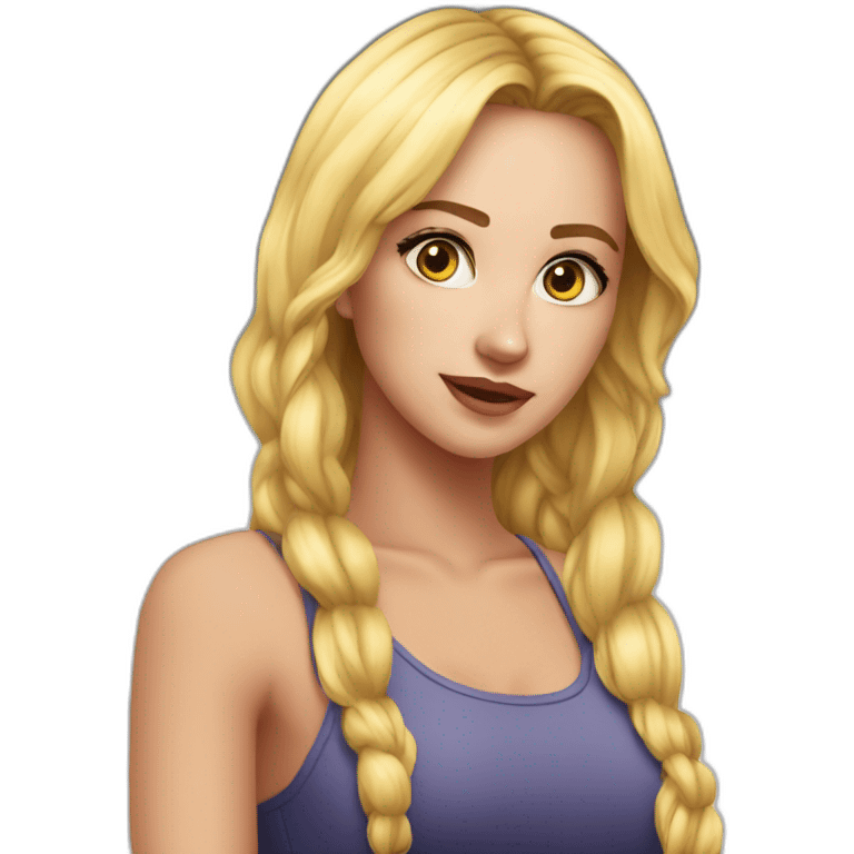 Mia Markova emoji