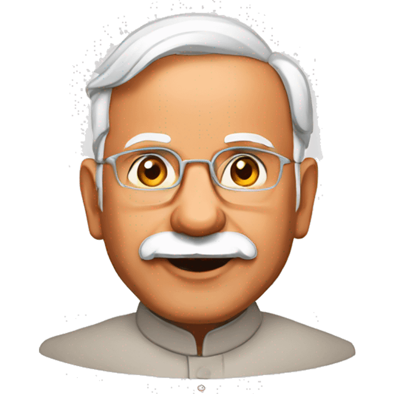 Prime minister Narendra Modi emoji