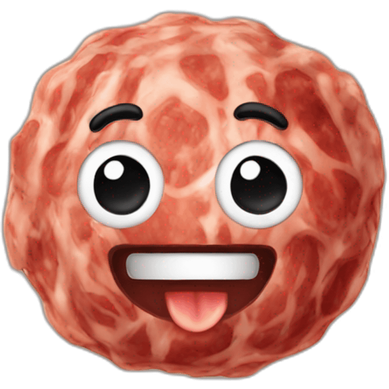 Meat ball emoji