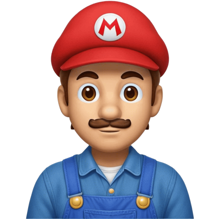 Mario  emoji