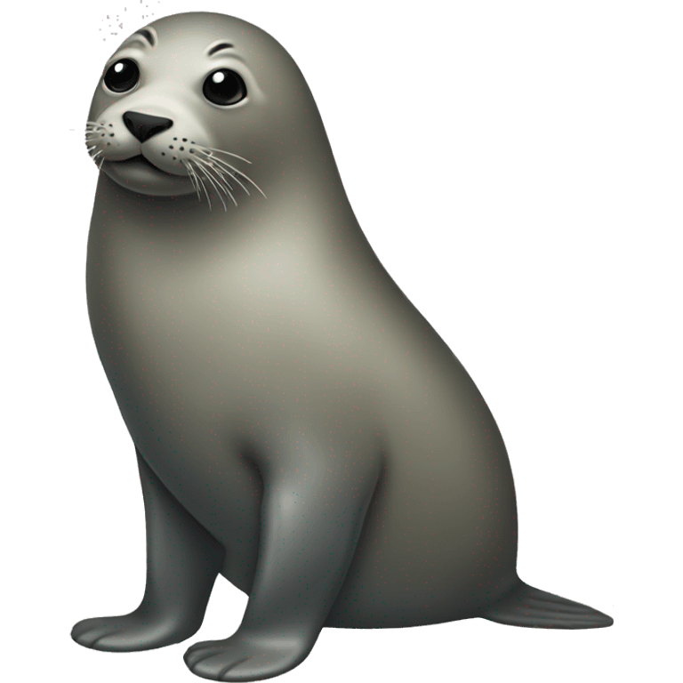 seal full body emoji