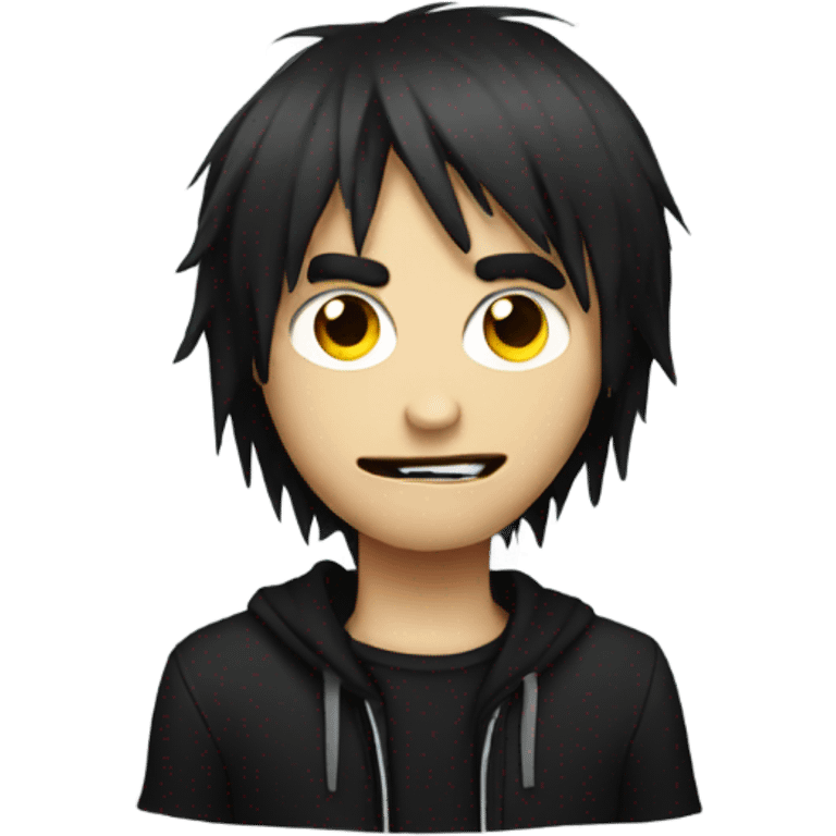 Emo guy emoji