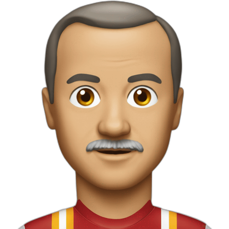 tayyip erdogan with galatasaray shirt emoji