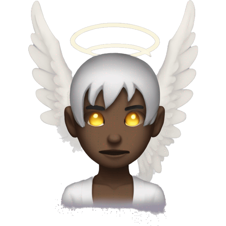 Angel Demon emoji