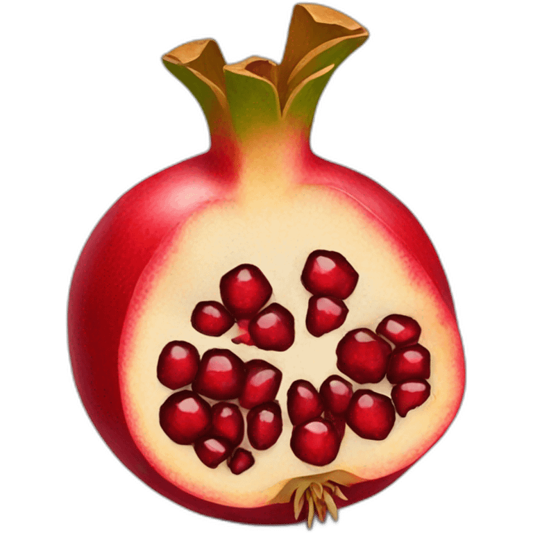 Pomegranate  emoji