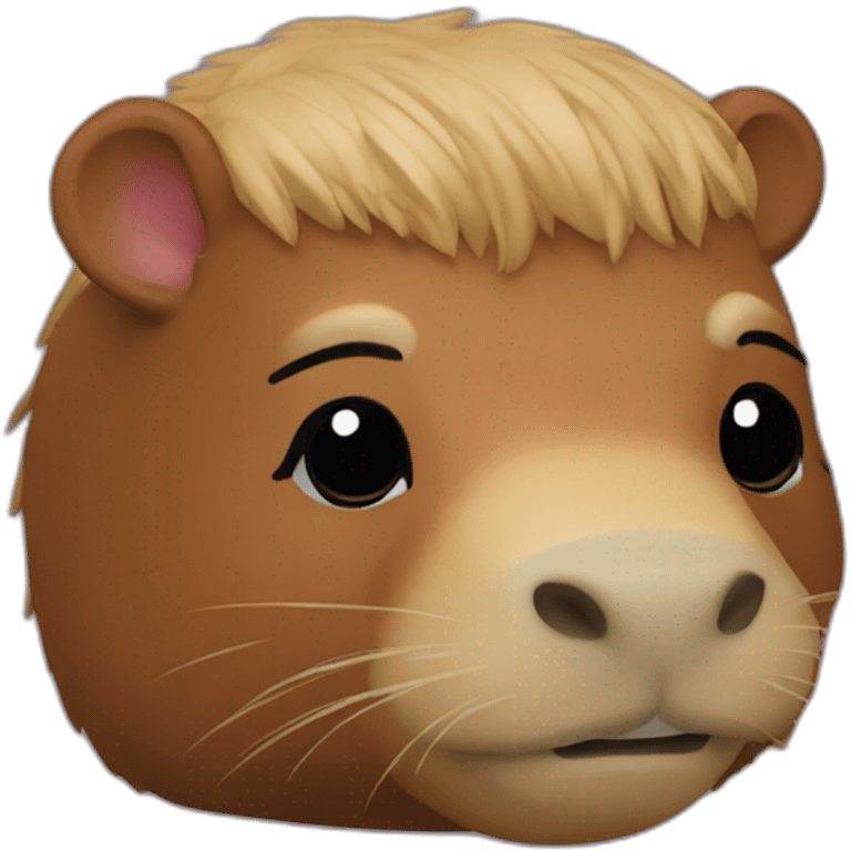 capybara funko pop emoji