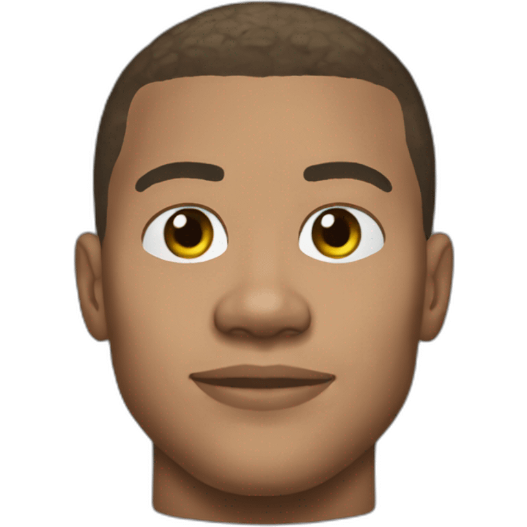 Kylian Mbappé  emoji