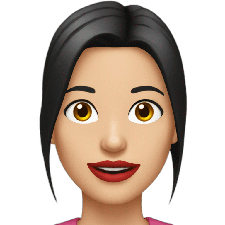 Bella Goth emoji