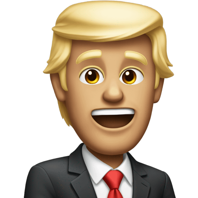 donald trump emoji