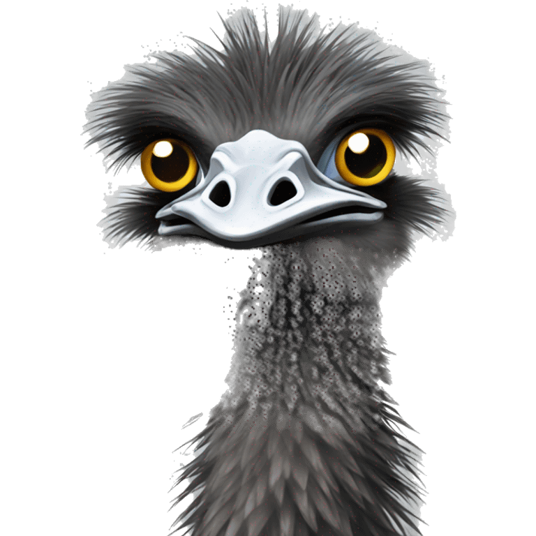 Emu australia emoji