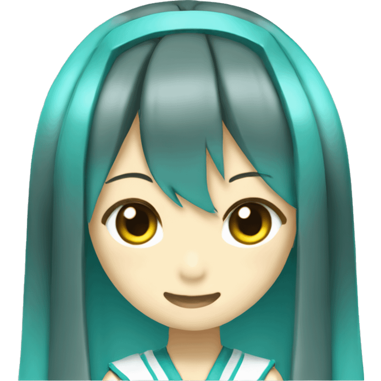 Hatsune Miku emoji