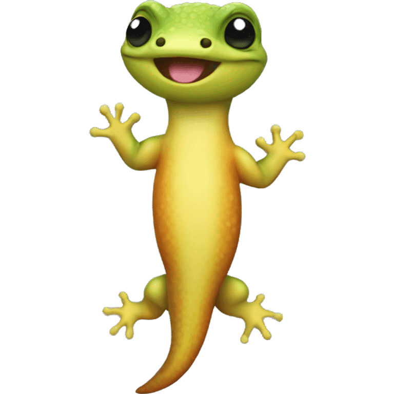 Salamander happy emoji