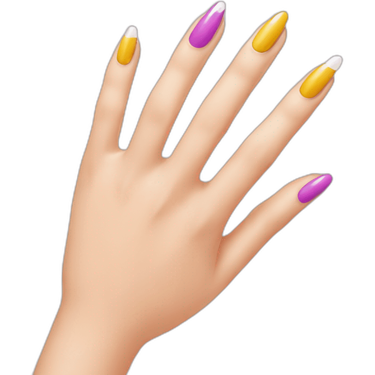 Manicure emoji