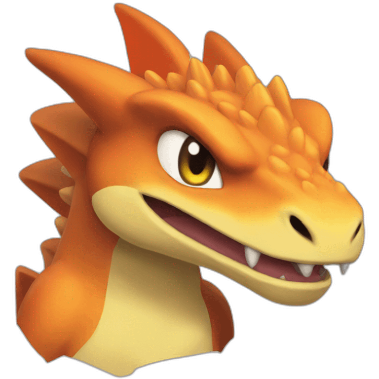 Pokemon dracofeu emoji