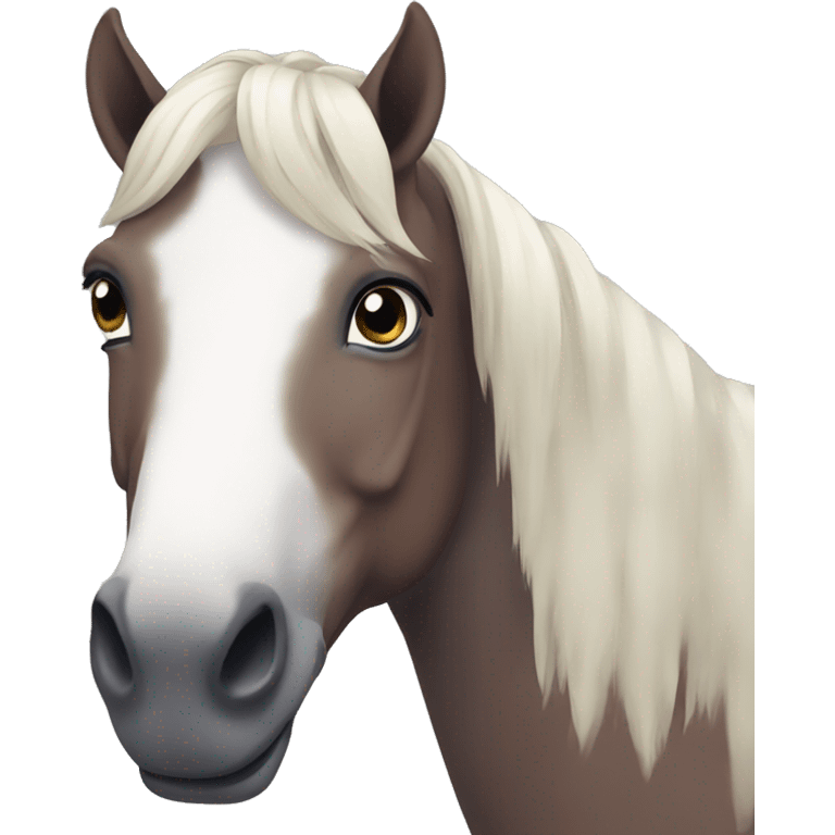 pretty horse emoji