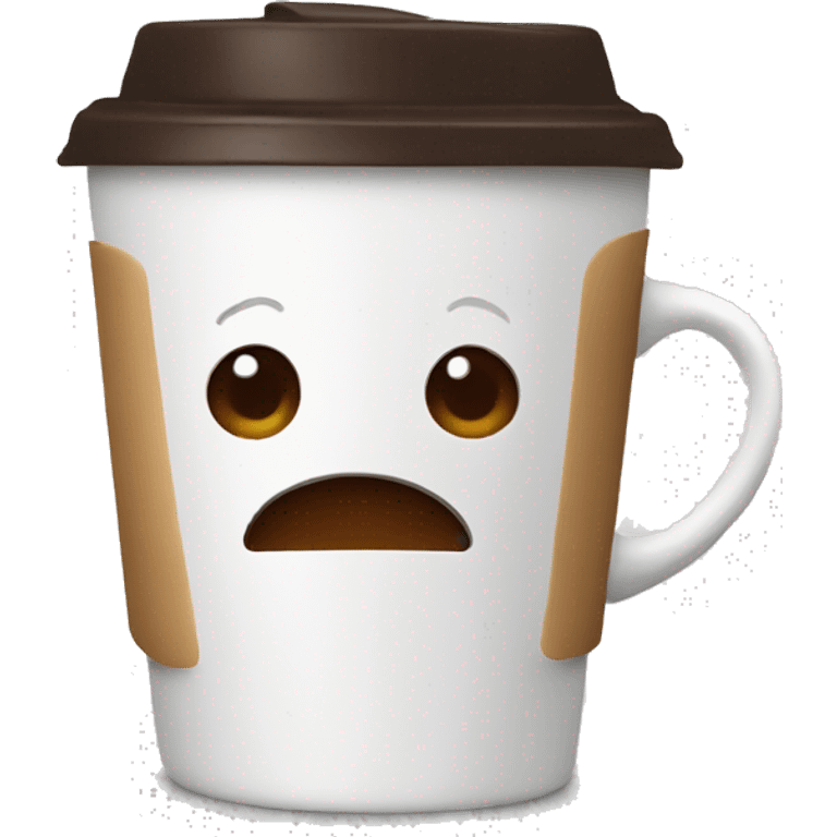 Coffee emoji