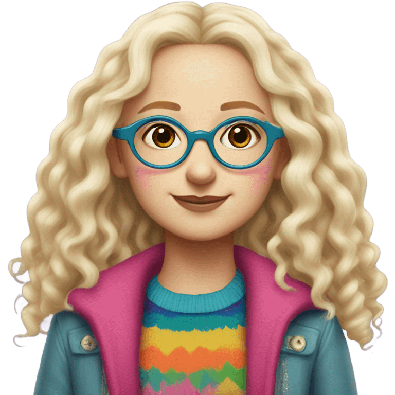 Luna Lovegood ￼ emoji