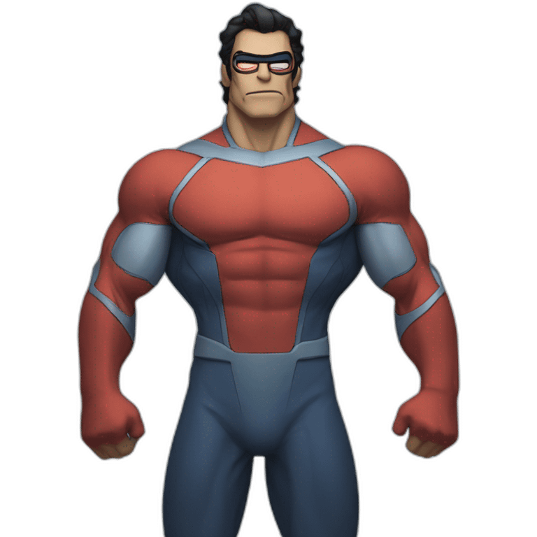 Omni-man from invincible emoji