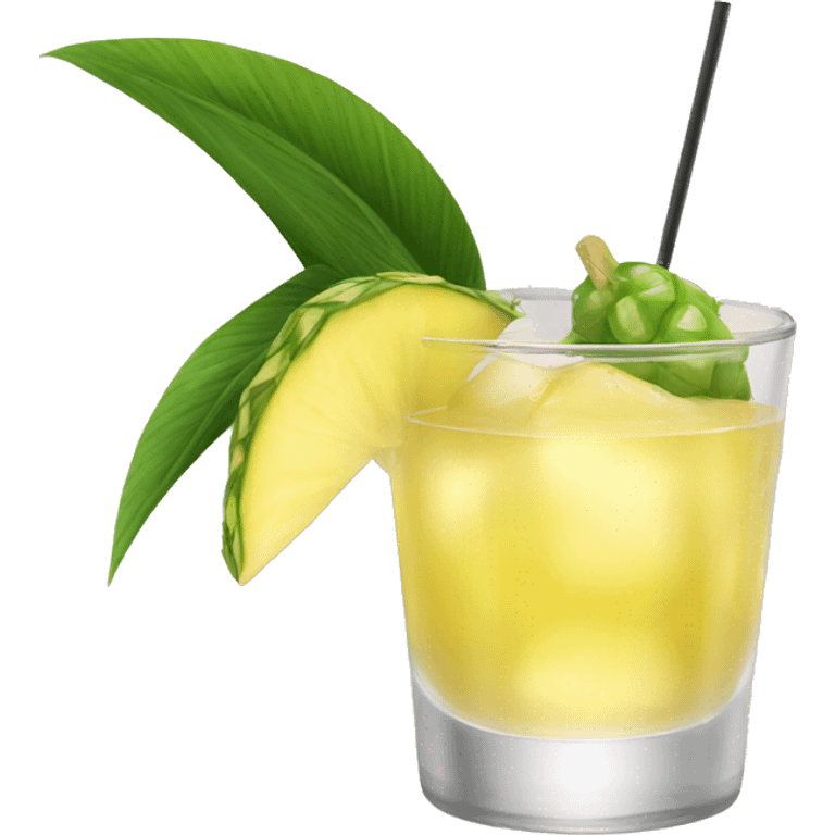 pina collada cocktail emoji