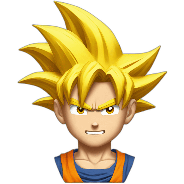 goku super saiyan 2 emoji