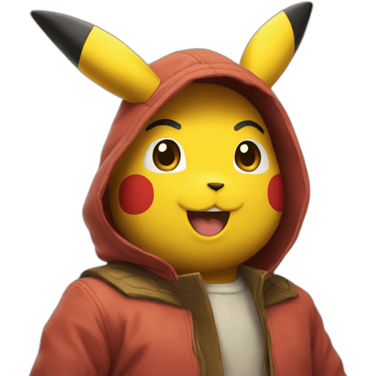 Pikachou  emoji