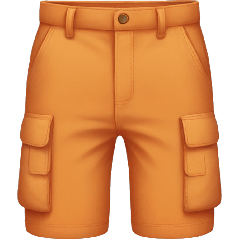 orange cargo shorts emoji