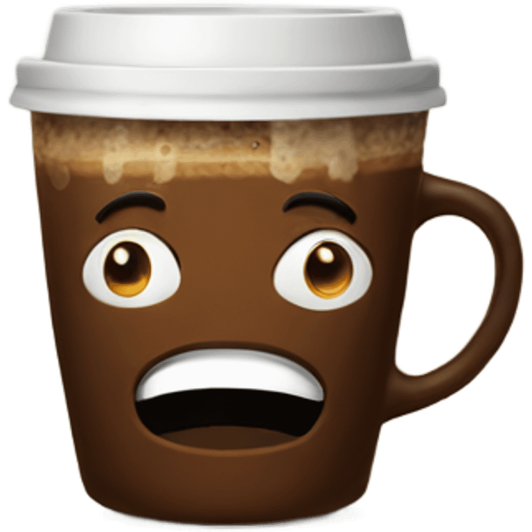 Shit coffie emoji