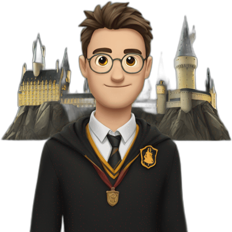 Hogwarts  emoji