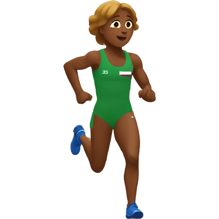 Track and field emoji