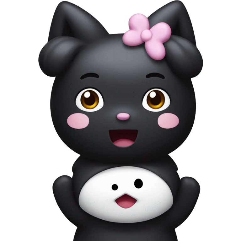 kuromi sanrio emoji