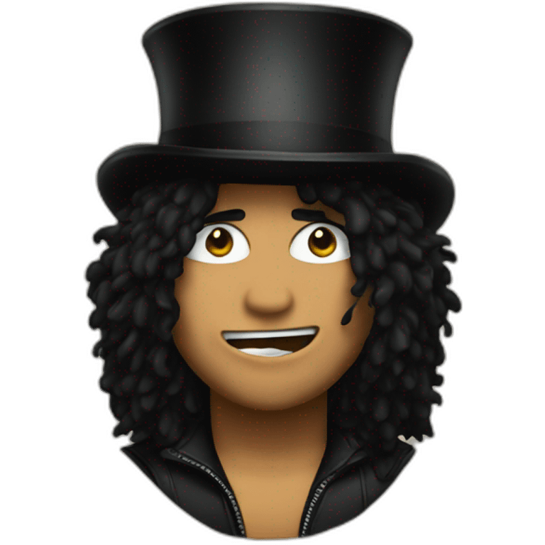 Slash emoji