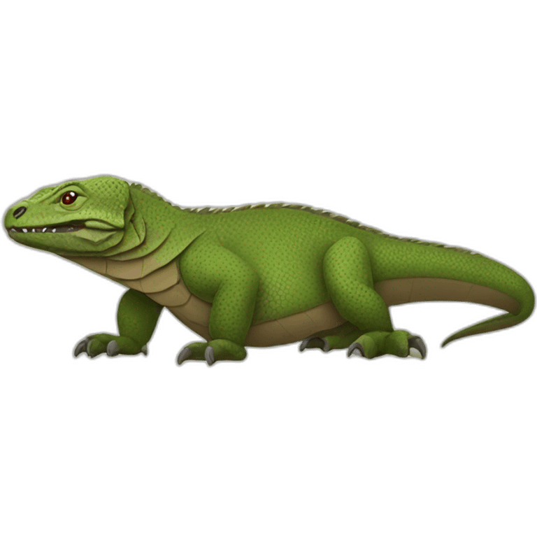 komodo dragon emoji