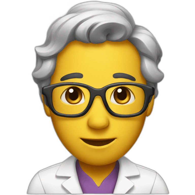 A bee doctor emoji