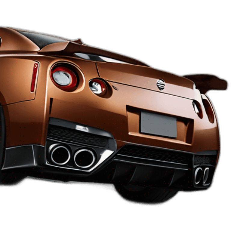 Nissan GT-R R35 emoji