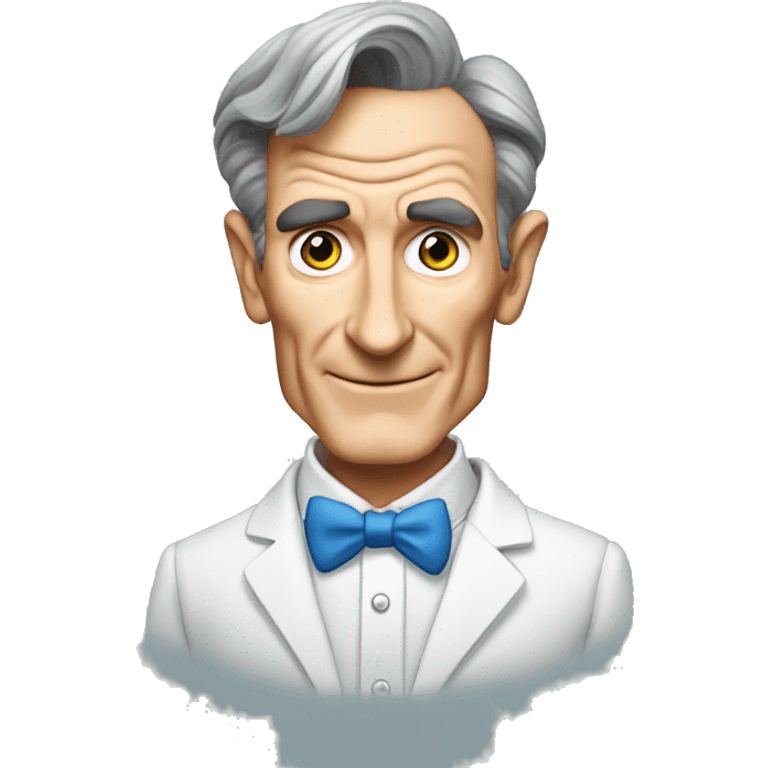 Bill Nye's curiosity lab emoji