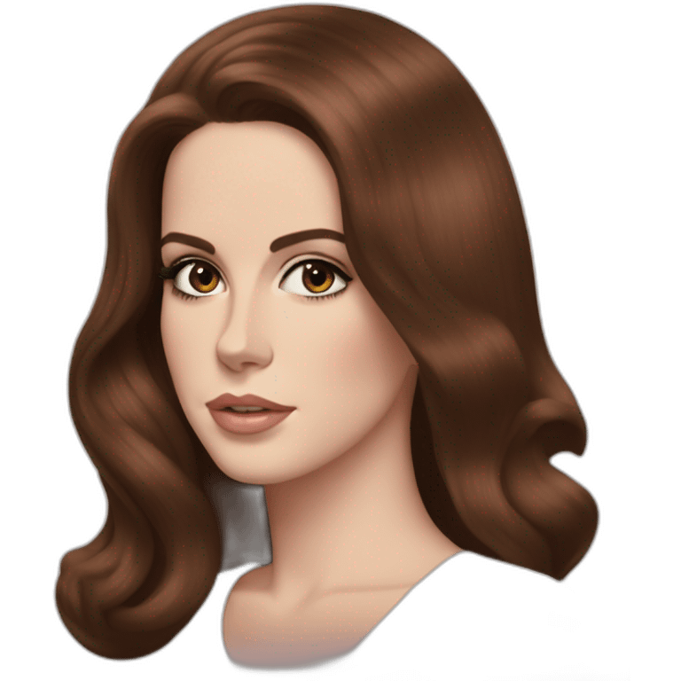 Lana del rey  emoji