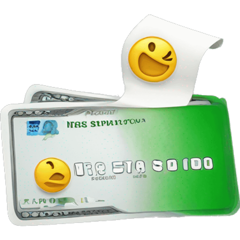 PAYMENT PROCESSED emoji