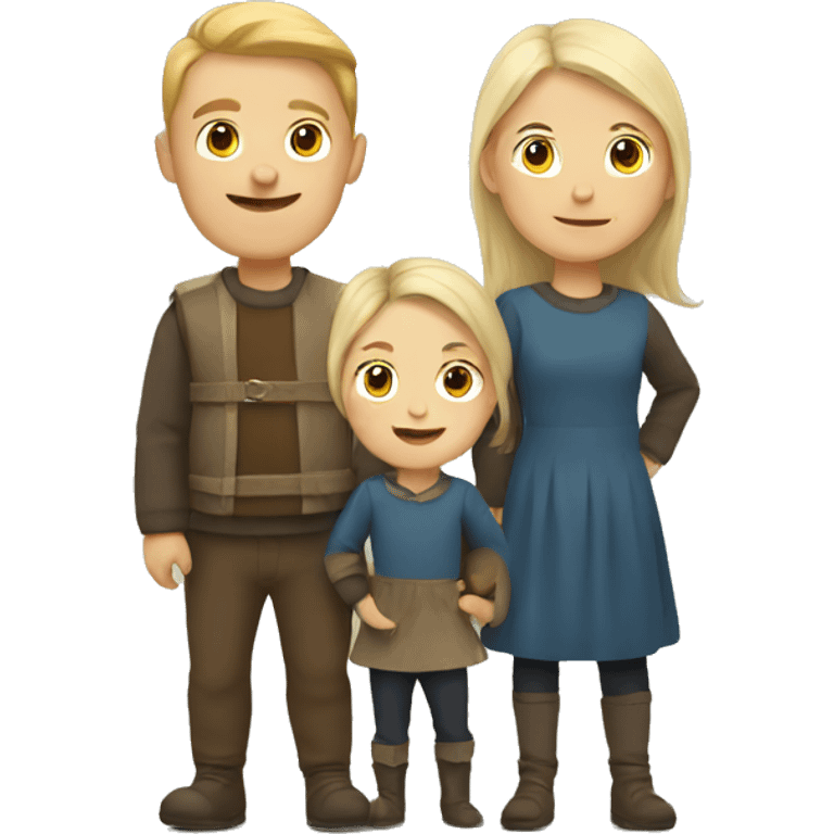 nordic family emoji