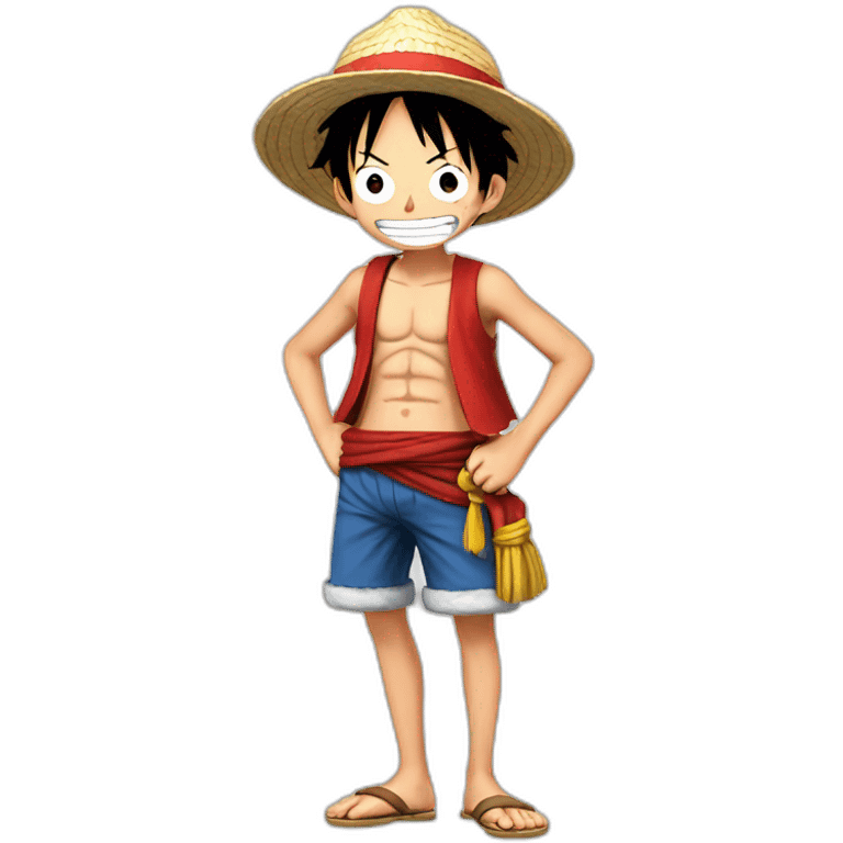 luffy emoji