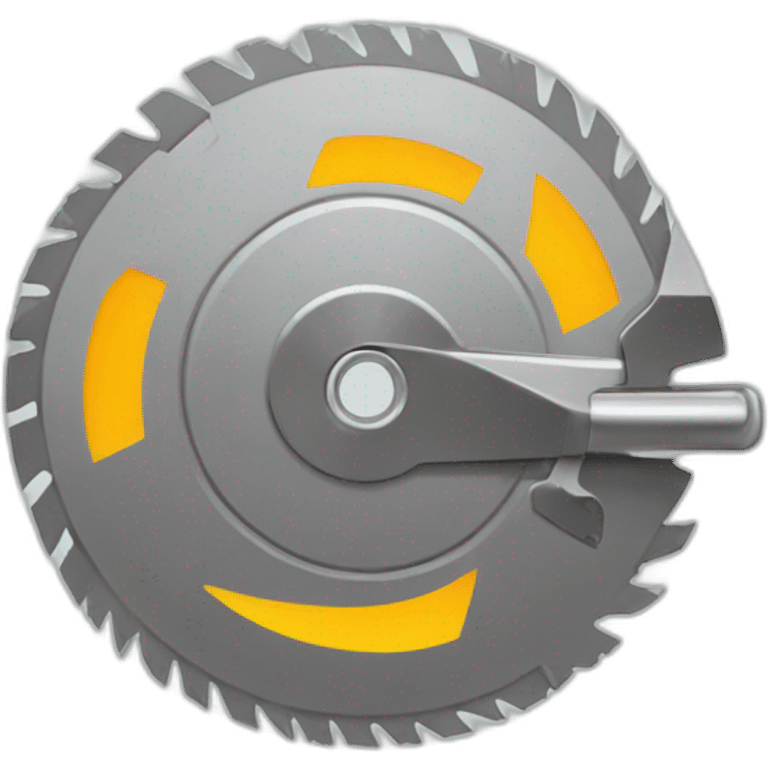 Circular saw tool emoji