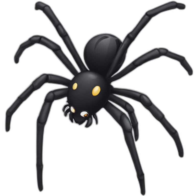 Black Spider Key emoji