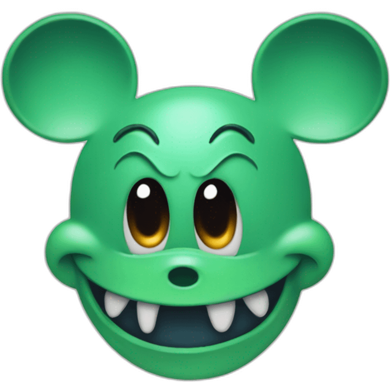 Mickey monstre emoji