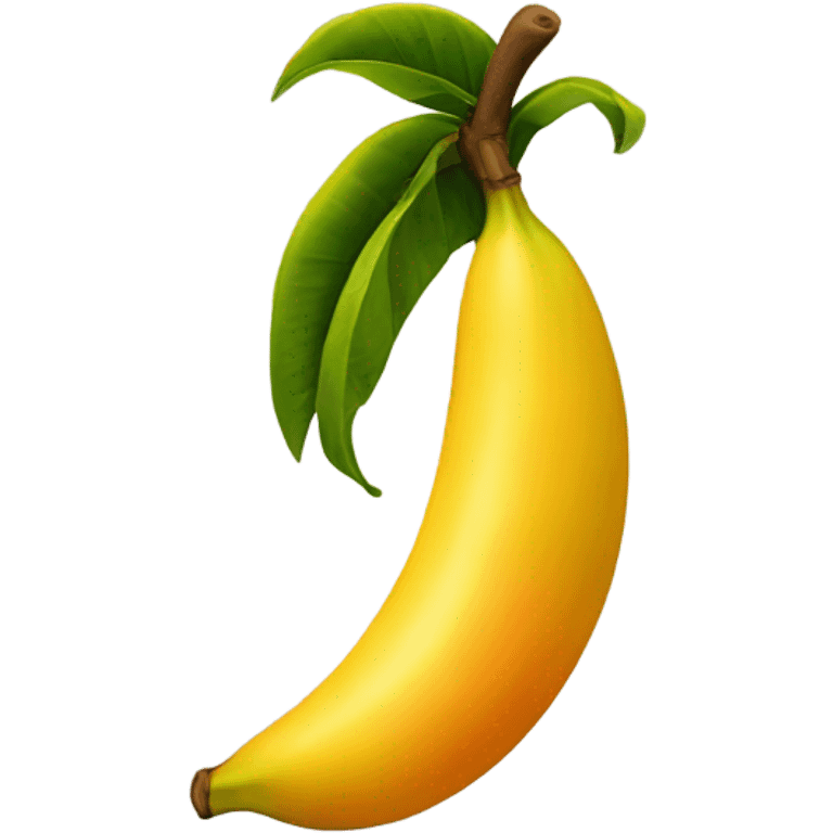 Mango banana man emoji